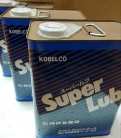 ☆KOBELCO 神戸製鋼 Super Lub 潤滑油 4L✕3缶 未開封新品 - メルカリ