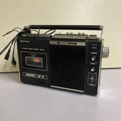 D-1 日立 HITACHI ラジカセ レトロ パディスコ TRK-1280 - メルカリ