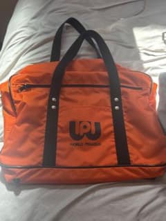 スクバ 旧ワッペ ワールドペガサス オレンジ - メルカリ