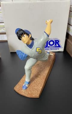 250個 MAJOR メジャー 満田拓也直筆サイン&No入 フィギュア 茂野吾郎