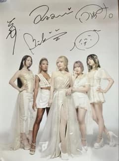 LOVEBITES/メンバー直筆サイン入りポスター A2サイズ。 - メルカリ