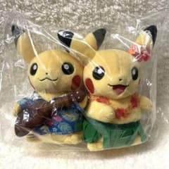 ポケモンセンター マンスリーペアピカチュウ 8月 - メルカリ