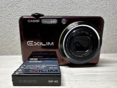 美品【動作品】CASIO EXILIM EX-FC150 デジカメ ブラック - メルカリ