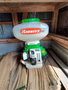 引取】宮城県栗原市 KIORITZ 背負式動噴 DMA521 - メルカリ