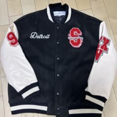 エミネム Eminem 25anniversary varsity jacket - メルカリ