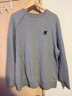 ZARA Adererror グレー トレーナー - メルカリ