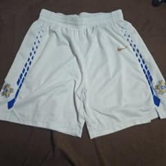 桜花学園高等学校 バスケ部 試合用 パンツ白ナイキ ユニフォーム