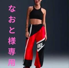 新品☆Nike☆ナイキ☆山田涼介☆RED☆オーバーサイズ☆L☆ナイロン