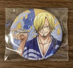 ONE PIECE ワンピースタワー限定 和装缶バッジ サンジ - メルカリ