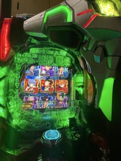 パチンコ実機 エヴァンゲリオン15 ライトミドル セル基板ユニット