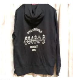 SALE 氣志團フーディ にゃんこパーカー ブラック 猫パーカー M - メルカリ