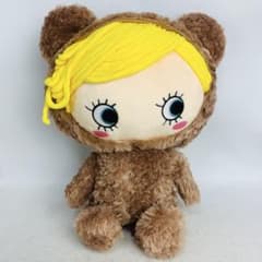 イーマリー E/mary くま ぬいぐるみ ハッピードール・プラス イル