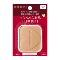 INTEGRATE パウダーファンデーション オークル 20 リフィル - メルカリ