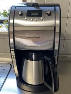 Cuisinart タイマー付ミル付コーヒーメーカー DCC-590PJC - メルカリ