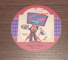 ハズビンホテルへようこそ アニメイトカフェ 特典 コースター SD