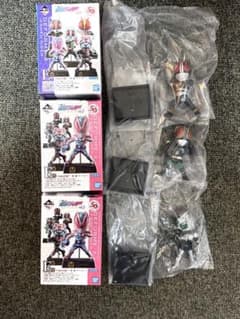 仮面ライダー一番くじ E賞 ブラック、RX、シャドームーン 3体セット