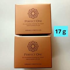 パーフェクトワン 薬用リンクルストレッチジェル 17g×2【新品未開封