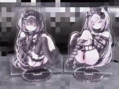 るび様 DMMスクラッチC賞 ミニアクリルスタンド クロエ 目玉ちゃん