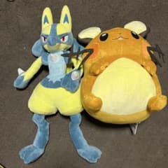 ポケットモンスター めちゃもふぐっとぬいぐるみ～黄色いルカリオ～の