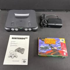 中古 海外 北米版 ニンテンドウ64 本体 ＆ ゲームソフト まとめ売り