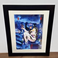 攻殻機動隊』複製原画 【シリアルナンバー入り、全世界100枚限定