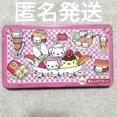 にゃんにゃんにゃんこ色鉛筆12色 缶のみ - メルカリ