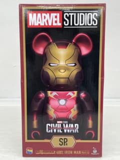 kntoy57-0693 BE@RBRICK SP賞 400% アイアンマン - メルカリ