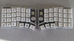 Cornix LP 分割キーボード シルバー・ホワイト CE 技適認証済み - メルカリ