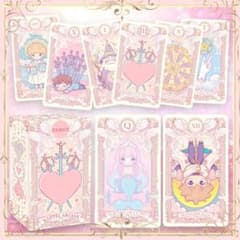 正規品タロットカード】魔法少女の世界観✨ゆめ可愛い＆パステル