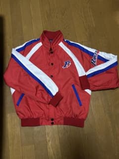 ポルテ 赤色 ストライプジャケット サイズ145 - メルカリ