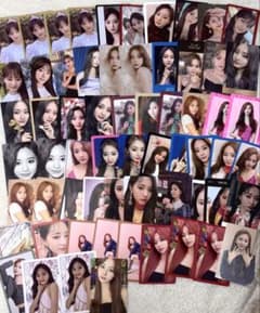 TWICE ツウィ トレカ 63枚セット 最終値下げ - メルカリ