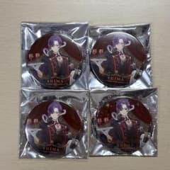 浦島坂田船 志麻 缶バッジ ハロパ 2022 悪魔執事 - メルカリ