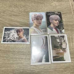 NCT127 テヨン blue to orange トレカ チェキ 5枚セット - メルカリ