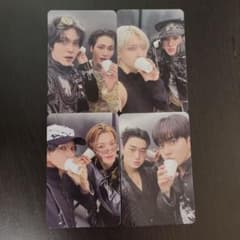 ateez fromm store ヨントン ユニット トレカ コンプ - メルカリ