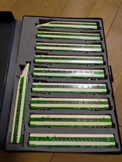 自分塗装】E2系J66編成懐かしの200系カラー新幹線10両セット - メルカリ