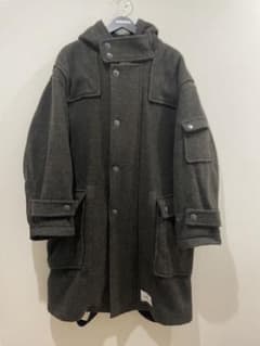 wtaps EX43 STRAITS COAT ダッフルコート - メルカリ