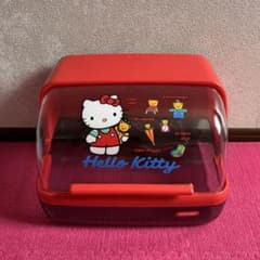 昭和レトロ ハローキティ 哺乳瓶ケース フードケース(L) - メルカリ