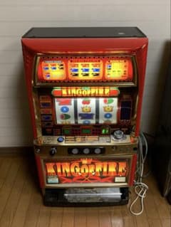 KING OF FIRE スロットマシン パチスロ - メルカリ