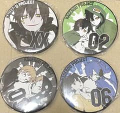 カゲロウプロジェクト KAGEROU PROJECT ビッグ缶バッジ 4点set - メルカリ