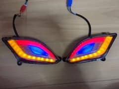 シグナスx 3型 se44j1yp ウインカー ドラゴンアイ - メルカリ