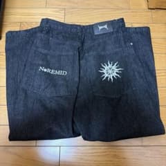 NOREMID ノーリミットリジットデニムsmall レア希少 - メルカリ