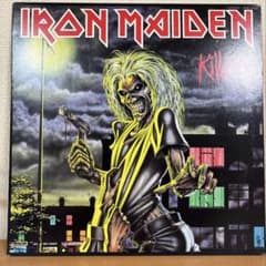 希少LP】アイアン・メイデン 3枚セット 国内盤（帯なし）目視美品