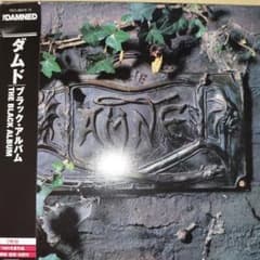 The Damned「The Black Album」2枚組 紙ジャケット - メルカリ