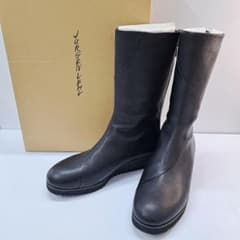 JURGENLEHL ヨーガンレール ロングブーツ ブラック 23.5cm - メルカリ