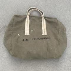 ペ*山様 希少 40s USAF アビエイターキットバッグ トートバッグ ヘルメ