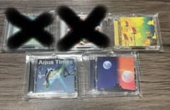 Aqua TimezミニチュアCDキーホルダー - メルカリ