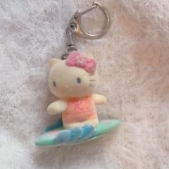 平成 レトロ サーフィン 日焼けキティ ガングロキティ キーホルダー