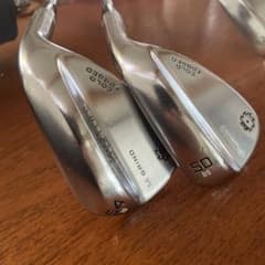 ボーケイウェッジ cold forged 50°と54° モーダス120S 2本 - メルカリ