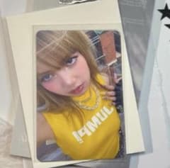 即日発送】BLACKPINK リサ ポップアップ フォトカードトレカJUMP