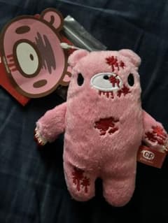 チャックスGP 駄グルーミー ぬいぐるみ ひとくちサイズ ピンク - メルカリ